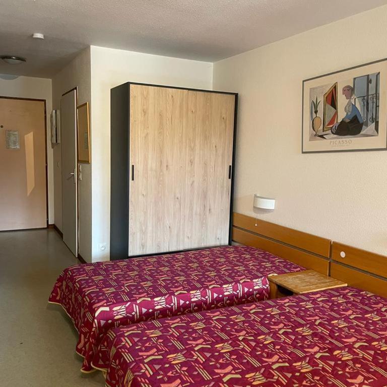 Studio 4 pers avec balcon, wifi, parking, animaux admis - Brides-les-Bains - Studio - 1