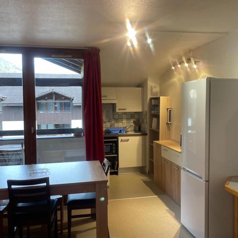 Studio 4 pers avec balcon, wifi, parking, animaux admis - Brides-les-Bains - Studio - 5