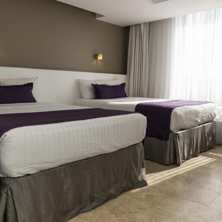 Gamma Puebla Señorial Centro - Habitación Deluxe - 2 camas dobles - 8