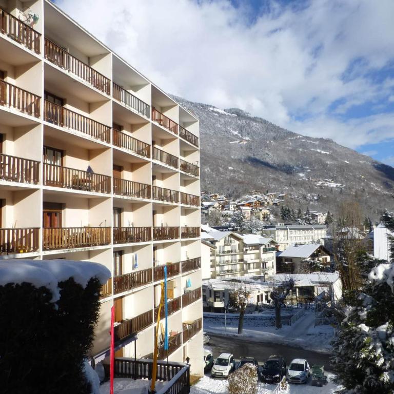 Charmant studio pour 2 avec balcon à Brides-les-Bains - Studio - 9
