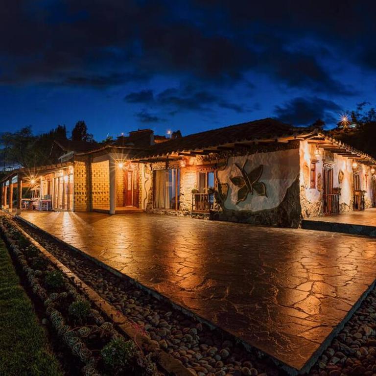 Cabaña Seilan Alojamiento Rural - Casa de campo - Hotel - Five-Bedroom House - 5