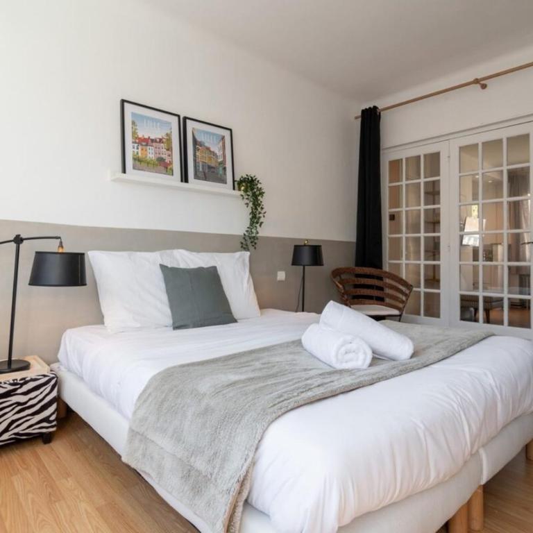 Vieux Lille Bright fully-equipped apartment! - Apartment - 9