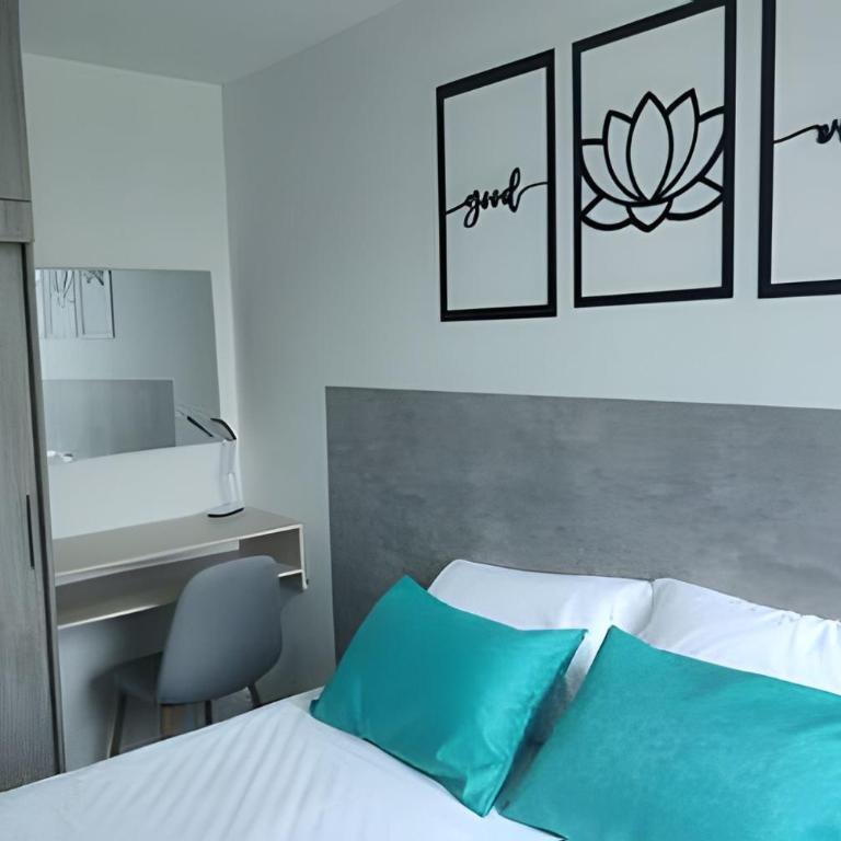 GURUS FR | Elegante Apartamento en parque acuático Dosquebradas - Apartamento - 4