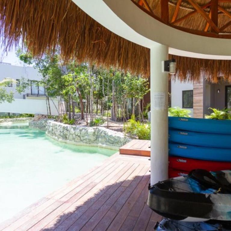 Ciudad Mayakoba Homes by Vimex - Apartment with Balcony - 57