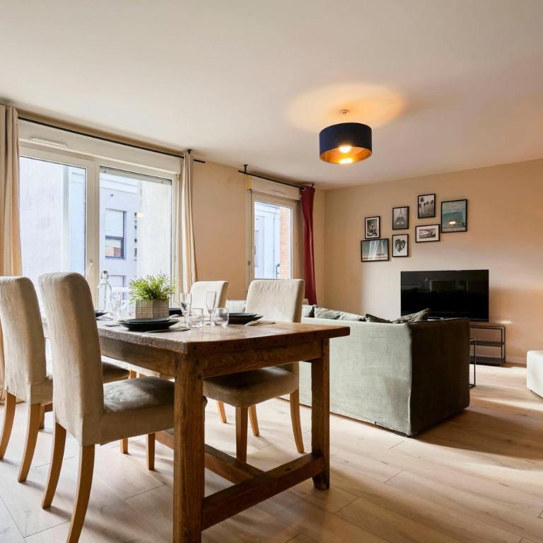 Vieux Lille - Superb apartment balcony parking! - Apartment mit 2 Schlafzimmern - 1