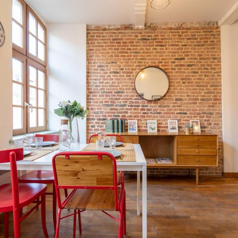 Vieux Lille on rue de la Monnaie! - Apartment mit 2 Schlafzimmern - 5