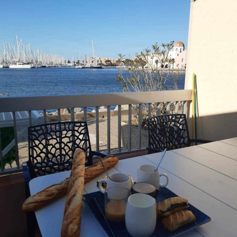 Appartement RDC vue mer - GRUISSAN - Appartement - 1