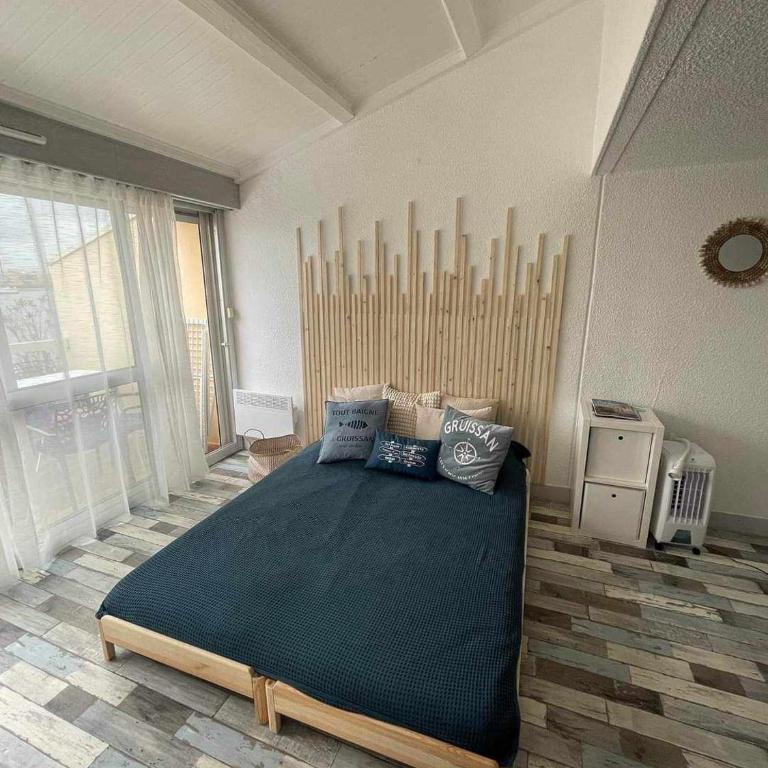 Appartement RDC vue mer - GRUISSAN - Appartement - 6