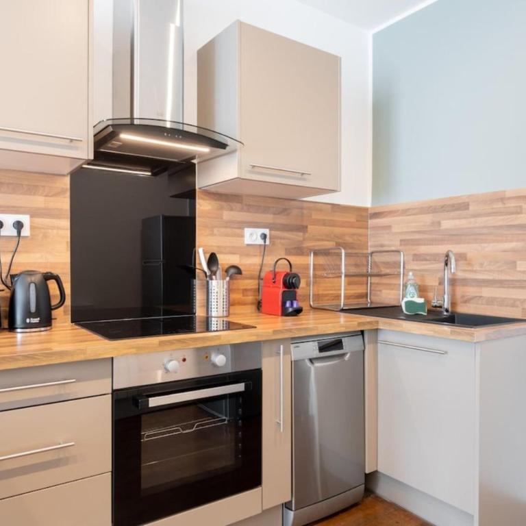Renovated apartment 3bed 2bath - Apartment mit 3 Schlafzimmern - 8