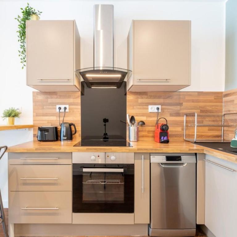 Renovated apartment 3bed 2bath - Apartment mit 3 Schlafzimmern - 9