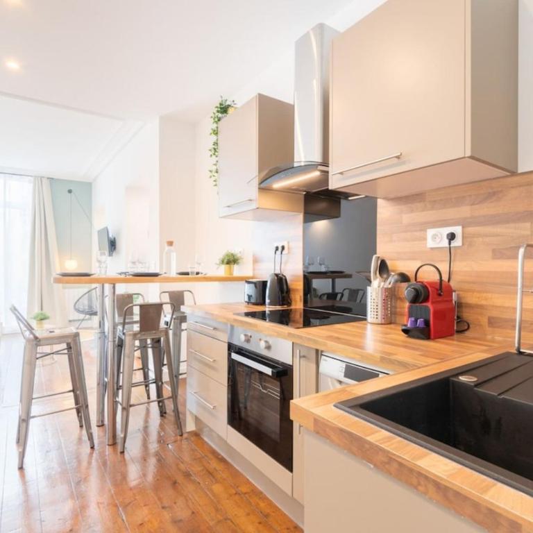 Renovated apartment 3bed 2bath - Apartment mit 3 Schlafzimmern - 10