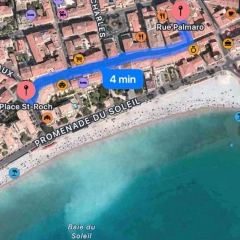 Sublime T2/ Cosy/ Clim/ Parking/Plage - One-Bedroom Apartment - 30