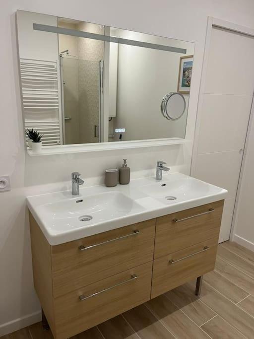 Sublime T2/ Cosy/ Clim/ Parking/Plage - One-Bedroom Apartment - 6
