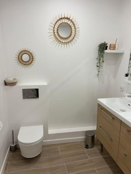 Sublime T2/ Cosy/ Clim/ Parking/Plage - One-Bedroom Apartment - 13