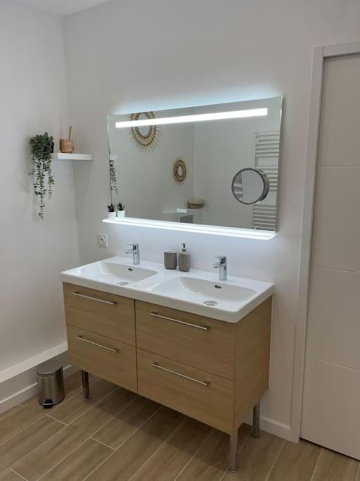 Sublime T2/ Cosy/ Clim/ Parking/Plage - One-Bedroom Apartment - 17