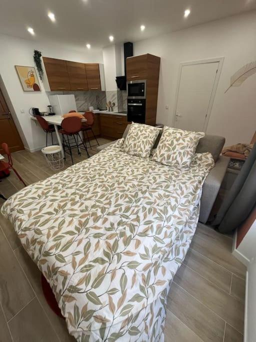 Sublime T2/ Cosy/ Clim/ Parking/Plage - One-Bedroom Apartment - 21