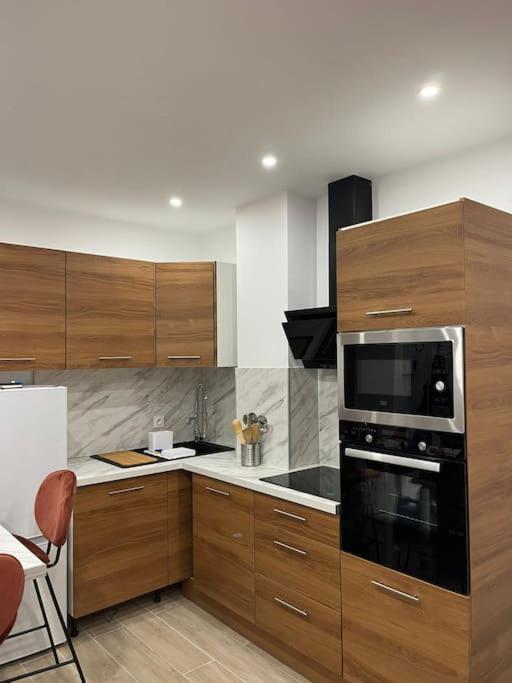 Sublime T2/ Cosy/ Clim/ Parking/Plage - One-Bedroom Apartment - 23