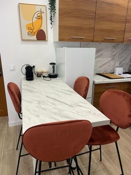Sublime T2/ Cosy/ Clim/ Parking/Plage - One-Bedroom Apartment - 25