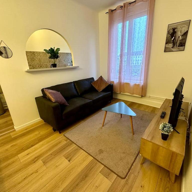 3G Clim + Thermal et campus ARTEM à 200m, 2 pièces - Appartement 1 Chambre - 3