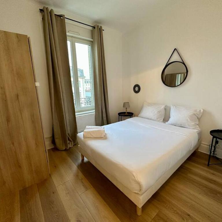 3G Clim + Thermal et campus ARTEM à 200m, 2 pièces - Appartement 1 Chambre - 6