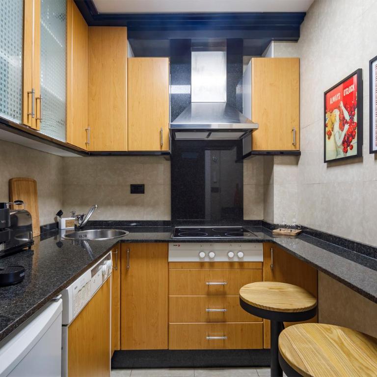 Coqueto con piscina y parking by CABANA Rentals - Apartment mit 1 Schlafzimmer - 24