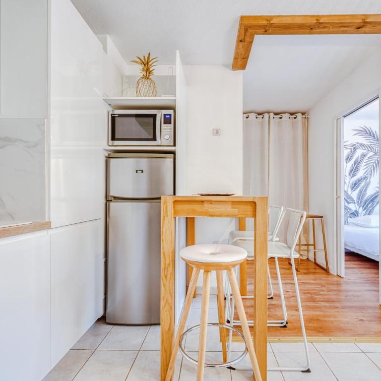 Charmant T2 Top Emplacement avec Parking - Apartment mit 1 Schlafzimmer - 4