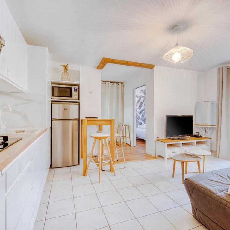 Charmant T2 Top Emplacement avec Parking - Apartment mit 1 Schlafzimmer - 11