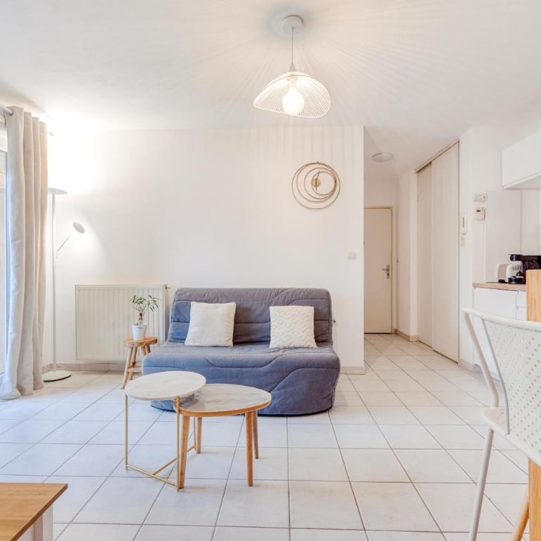 Charmant T2 Top Emplacement avec Parking - Apartment mit 1 Schlafzimmer - 12