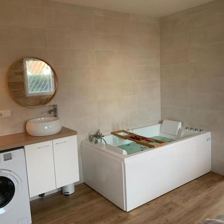 L’Eden Studio Suite Balneo plein centre d’Andernos - Appartement 1 Chambre - 6