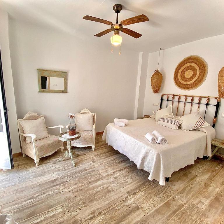 Casa La Romera - Habitación Doble Deluxe con ducha - 1