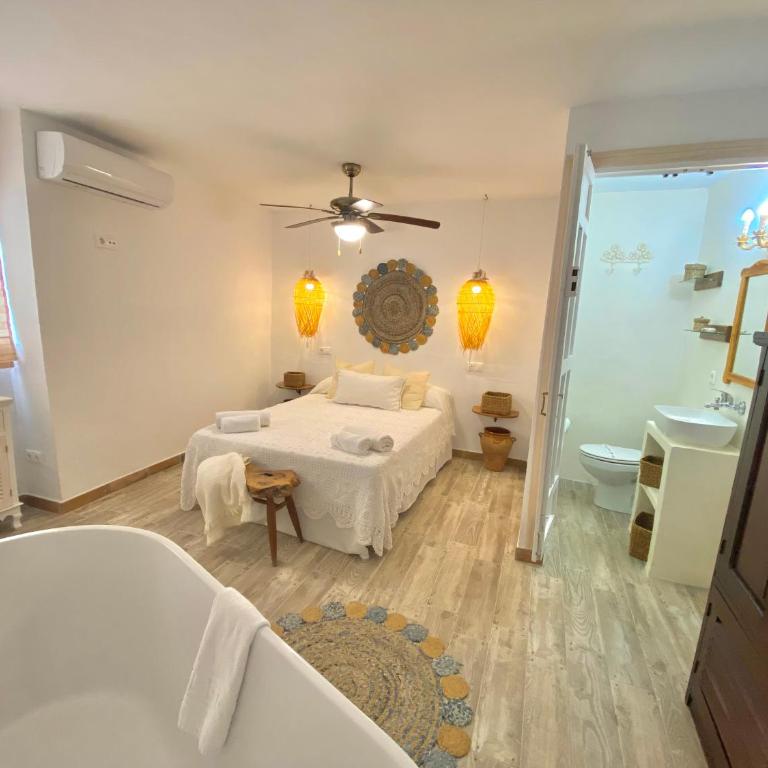 Casa La Romera - Habitación Doble Deluxe con bañera - 1