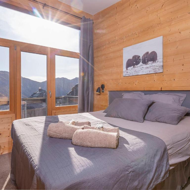 Appartement Prestige 3 Pièces à Avoriaz - 5/7 Pers, Ski In/Out, Balcon Plein Sud, Équipements Haut de Gamme - FR-1-314-234 - Appartement - 12