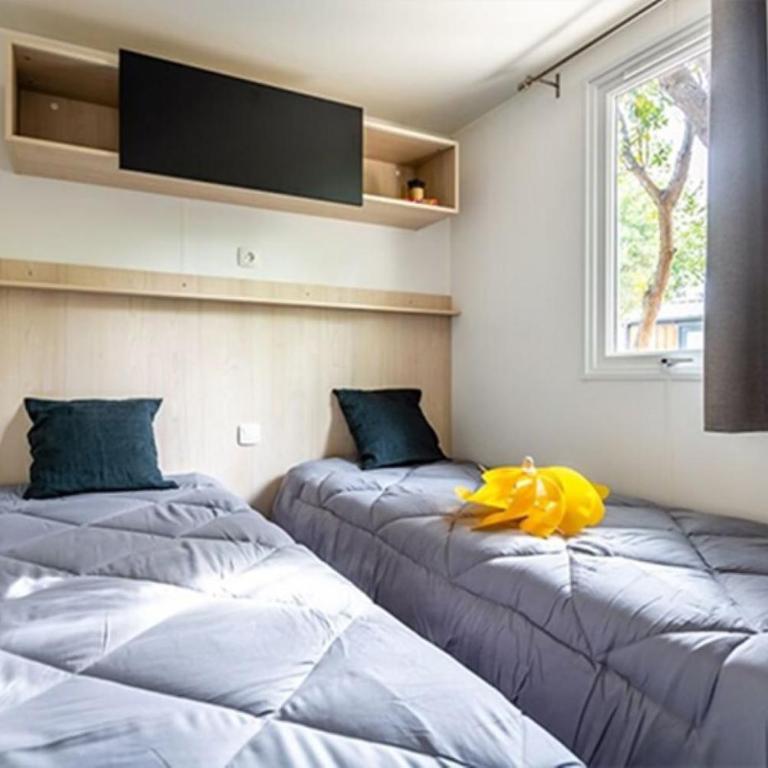 Mobil-home Premium Mayotte - 3 Ch - 2 sdb - Bungalow 3 Chambres - 6