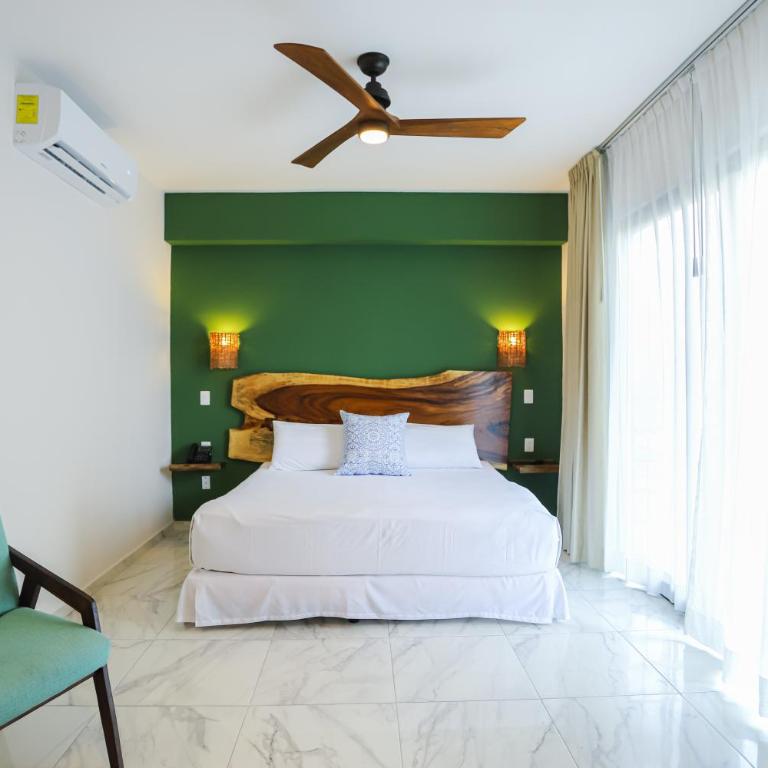 Luna Azul Bacalar - Habitación Deluxe - 2
