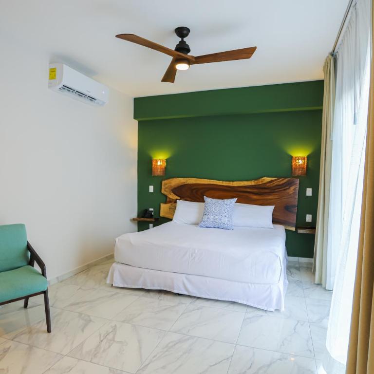 Luna Azul Bacalar - Habitación Deluxe - 1