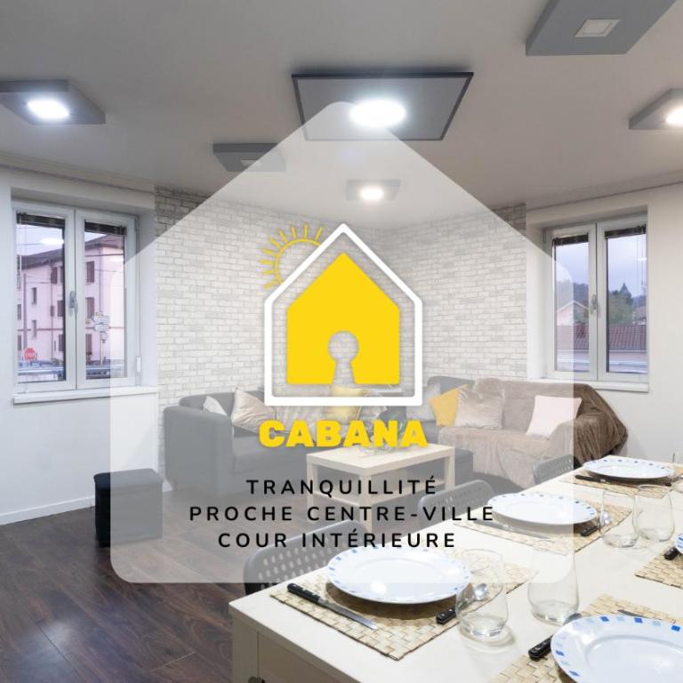 Maison de la Bourbre - Proche Hypercentre - Two-Bedroom House - 1