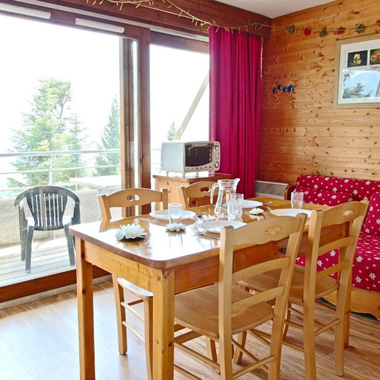 Bel appartement 3* plein sud à Chamrousse, avec terrasse et animaux acceptés - FR-1-549-92 - Apartamento - 14