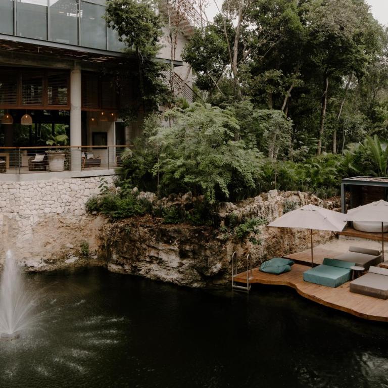 Luxe 3BR PH Cenote, Sauna, Gym & Pool included - Apartamento de 3 dormitorios - 1