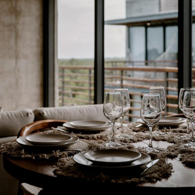 Luxe 3BR PH Cenote, Sauna, Gym & Pool included - Apartamento de 3 dormitorios - 13