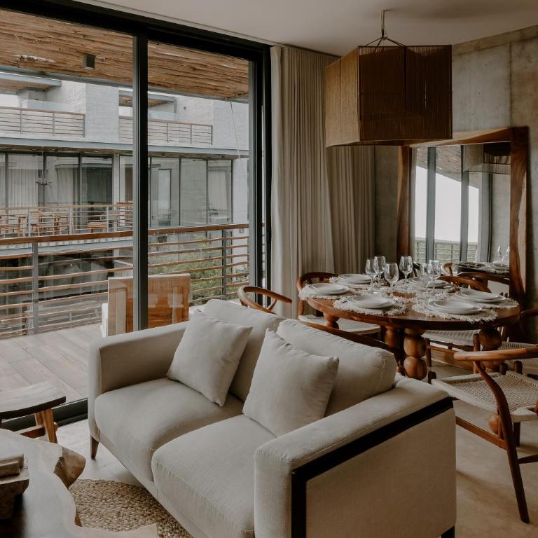 Luxe 3BR PH Cenote, Sauna, Gym & Pool included - Apartamento de 3 dormitorios - 12