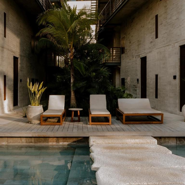 Luxe 3BR PH Cenote, Sauna, Gym & Pool included - Apartamento de 3 dormitorios - 8