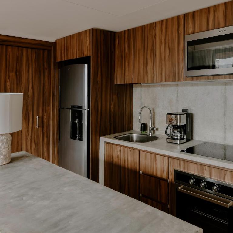 Luxe 3BR PH Cenote, Sauna, Gym & Pool included - Apartamento de 3 dormitorios - 10