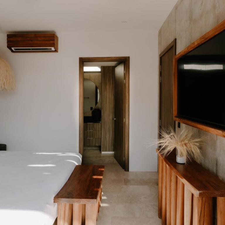 Luxe 3BR PH Cenote, Sauna, Gym & Pool included - Apartamento de 3 dormitorios - 17