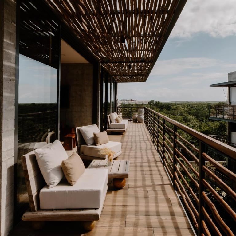 Luxe 3BR PH Cenote, Sauna, Gym & Pool included - Apartamento de 3 dormitorios - 19