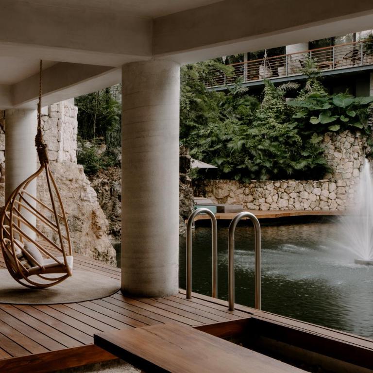 Luxe 3BR PH Cenote, Sauna, Gym & Pool included - Apartamento de 3 dormitorios - 29