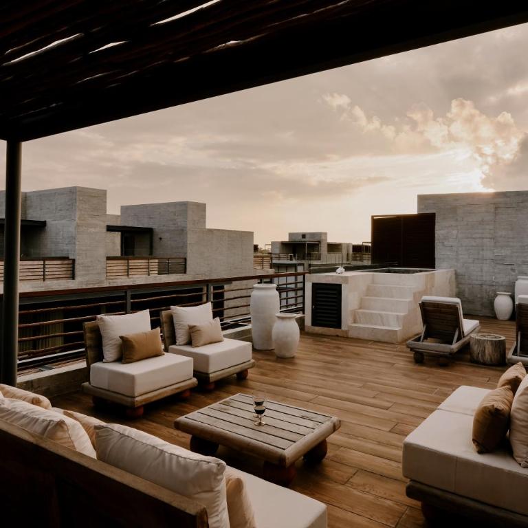 Luxe 3BR PH Cenote, Sauna, Gym & Pool included - Apartamento de 3 dormitorios - 38