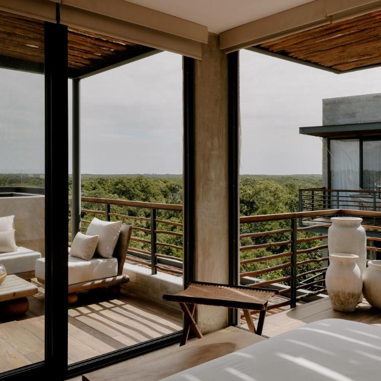 Luxe 3BR PH Cenote, Sauna, Gym & Pool included - Apartamento de 3 dormitorios - 32