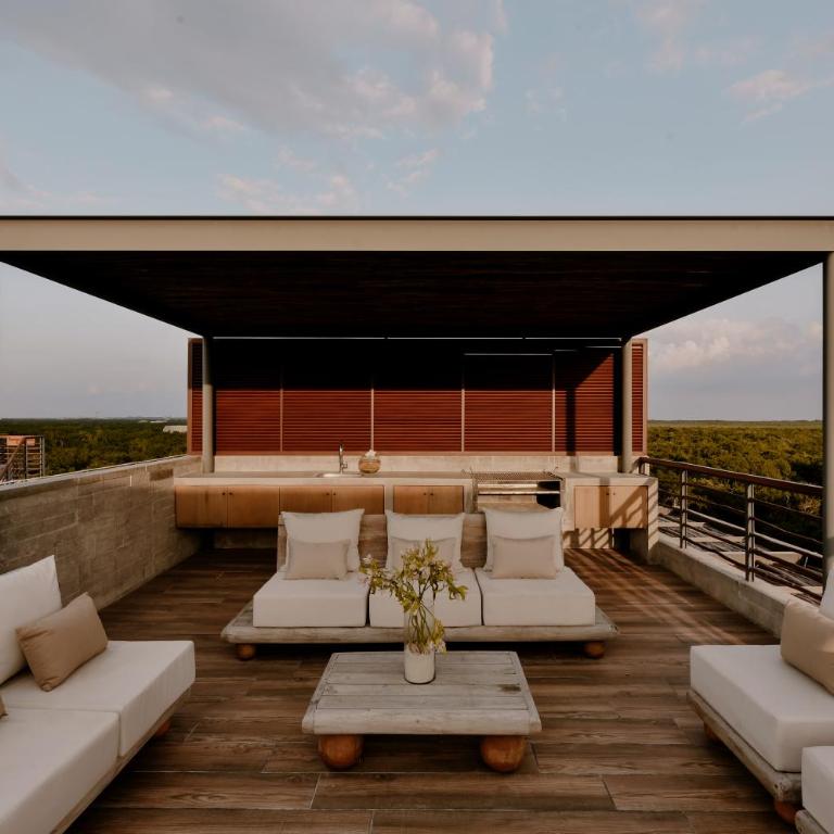 Luxe 3BR PH Cenote, Sauna, Gym & Pool included - Apartamento de 3 dormitorios - 36