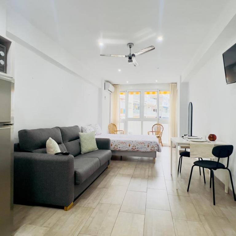 Central Beach & Pool Studio - South Costa, Nerja - Deluxe Studio - 2