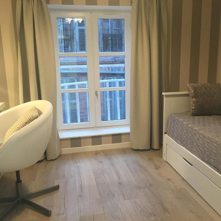 L'appart du Cloitre - Appartement - Vue sur Jardin - 24